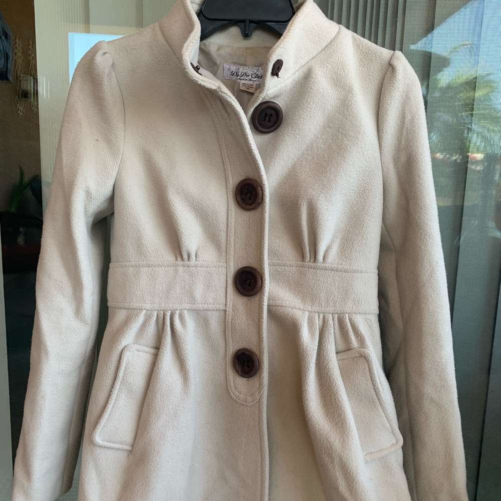 Button up coat/ jacket